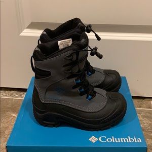 Columbia Youth Snow Boots 1Y Bugaboot Plus